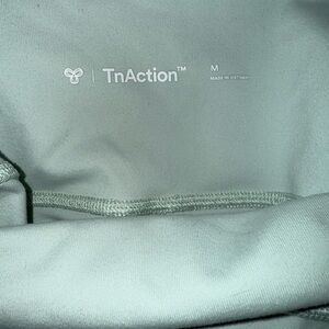 TnAction Light Green biker shorts